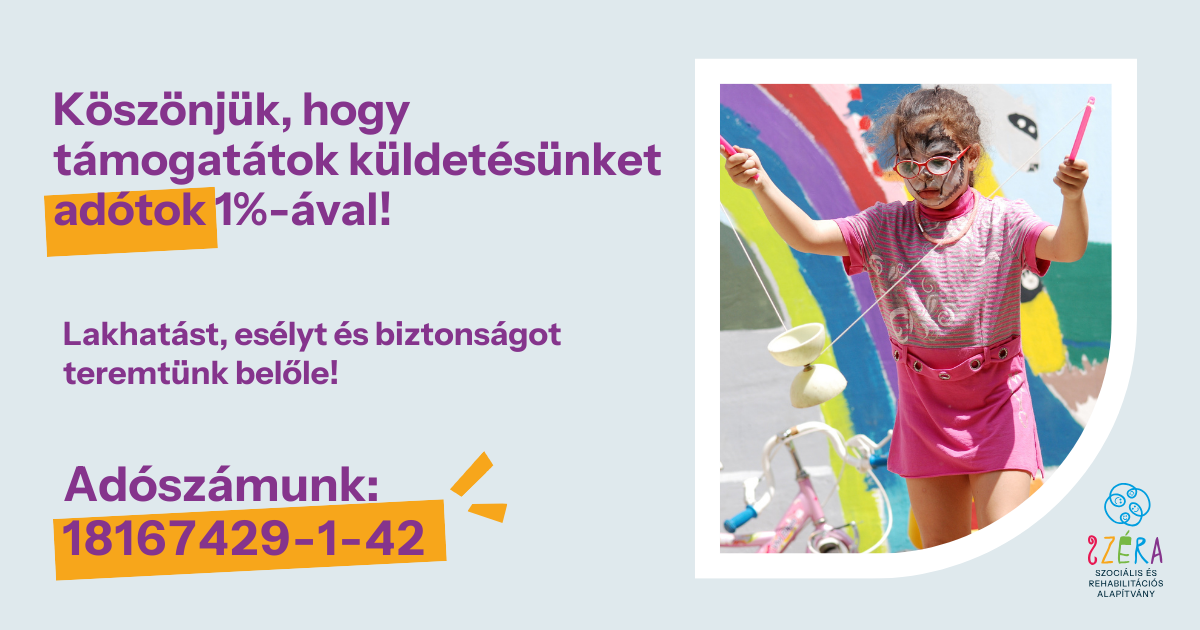 Adó 15-os felajánlások megköszönése.