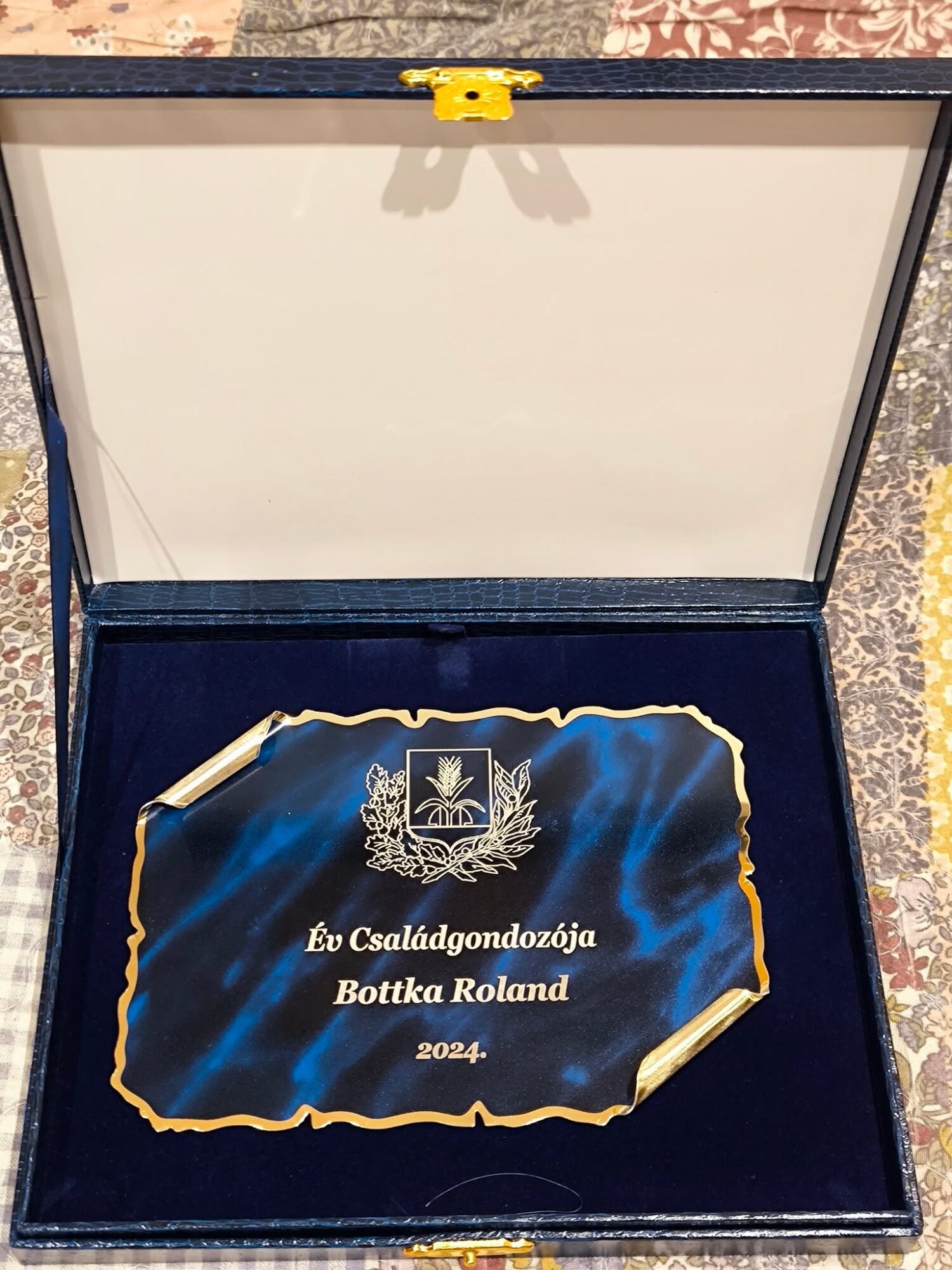 Év Családgondozója díj 2024