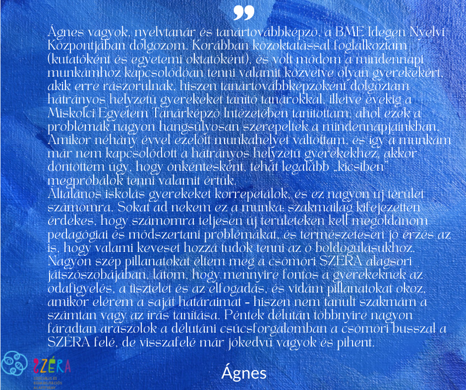 önkéntes kérdőívre érkezett válasz leírása