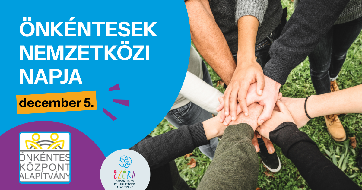 Önkéntesek nemzetközi napja december 5.